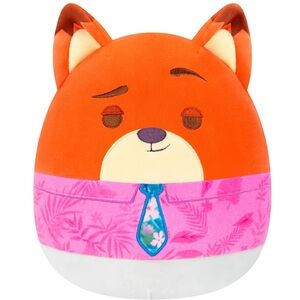 Squishmallows Original 8in Disney's "Zootopia 2" Nick Wilde Plush (Little)